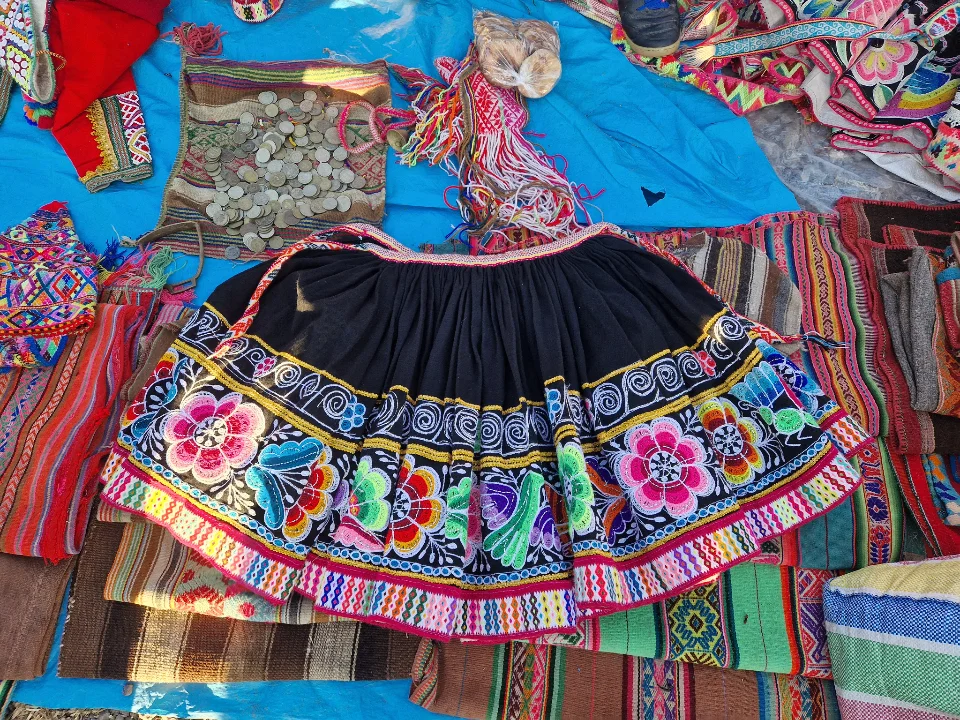 Ein Folklore-Rock aus Peru